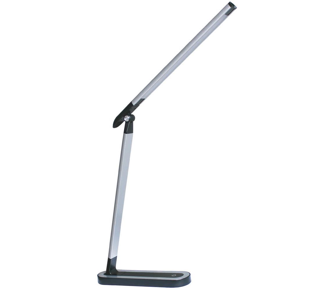  LED Stmívatelná dotyková stolní lampa MADERA LED/7W/230V černá 