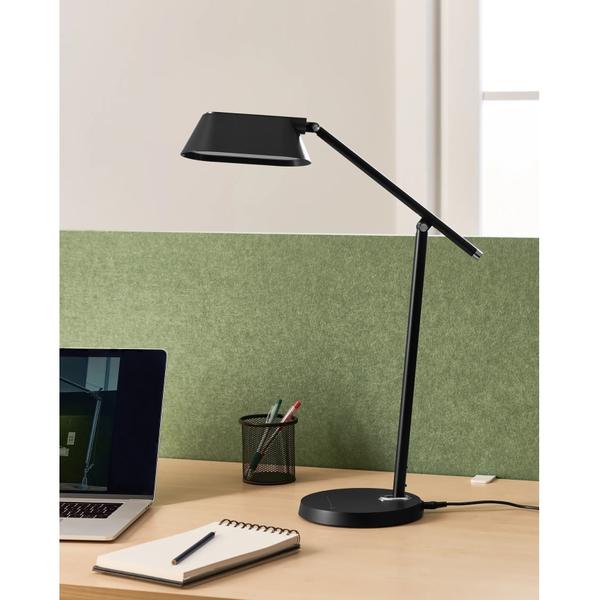 LED Stmívatelná dotyková stolní lampa MMOODS LED/230V