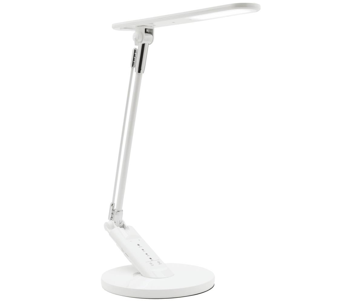 LED Stmívatelná dotyková stolní lampa OPTIMUM LED/7W/230V 3000/4000/6000K bílá 