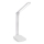 LED Stmívatelná dotyková stolní lampa s bezdrátovým nabíjením a USB portem REMUS LED/5W/230V bílá