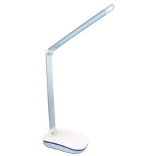 LED Stmívatelná dotyková stolní lampa s USB konektorem HAZEL LED/5W/230V