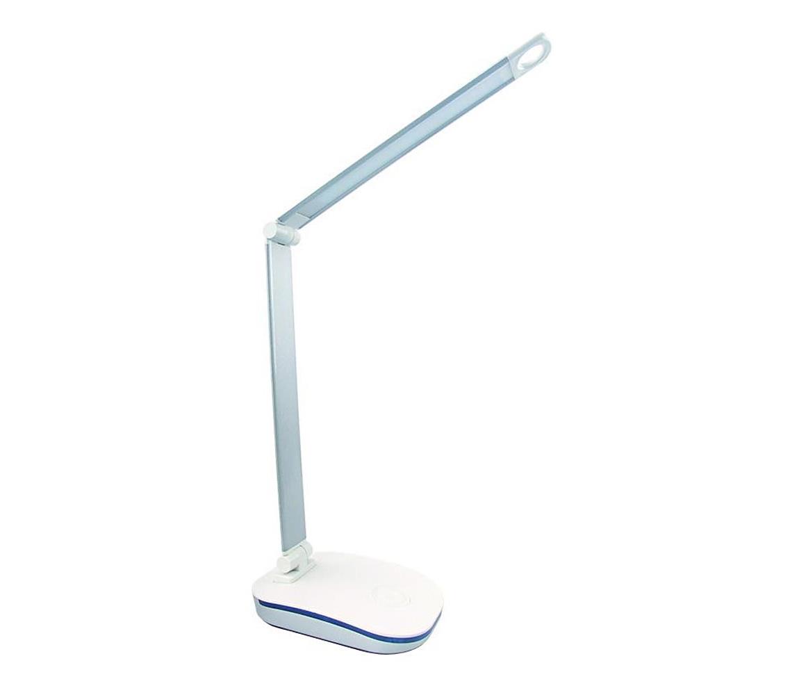Nedes LED Stmívatelná dotyková stolní lampa s USB konektorem HAZEL LED/5W/230V ND3280