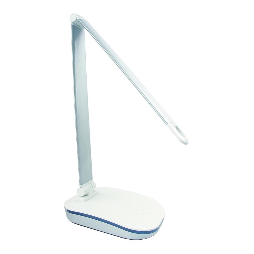 LED Stmívatelná dotyková stolní lampa s USB konektorem HAZEL LED/5W/230V