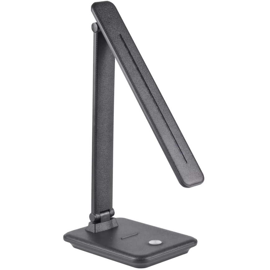 LED Stmívatelná dotyková stolní lampa VINTO LED/8W/230V černá