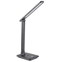 LED Stmívatelná dotyková stolní lampa VINTO LED/9W/230V černá