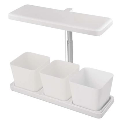 LED Stmívatelná interiérová lampa pro pěstování rostlin GROW LED/7W/5V