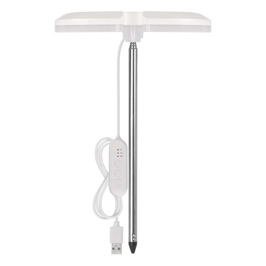 LED Stmívatelná interiérová lampa pro pěstování rostlin GROW LED/8W/5V