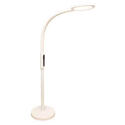 LED Stmívatelná dotyková lampa 3v1 LED/12W/230V bílá CRI 90 + dálkové ovládání