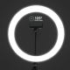 LED Stmívatelná lampa se stativem a držákem pro vlogování LED/10W/5V 3200-5500K