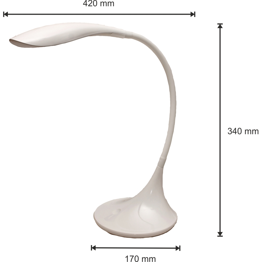 LED stmívatelná lampa VELA LED/6,5W/230V