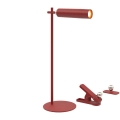 LED Stmívatelná magnetická dobíjecí stolní lampa LED/3W/5V 4000K 1500 mAh červená
