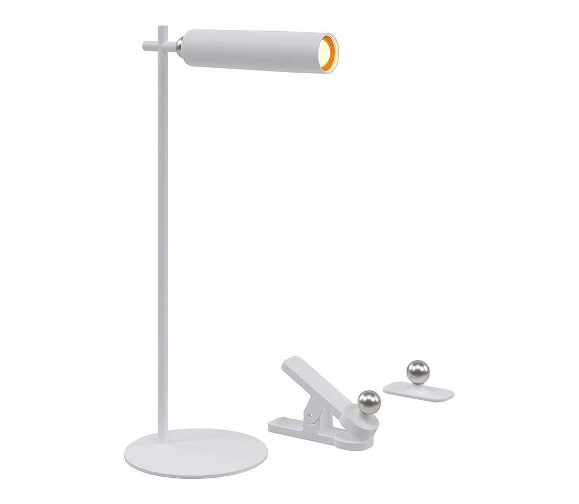  LED Stmívatelná magnetická stolní lampa LED/3W/5V 4000K 1500 mAh bílá 