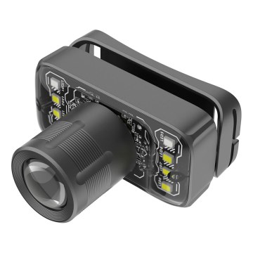 LED Stmívatelná nabíjecí čelovka LED/2,1W/5V 500 mAh