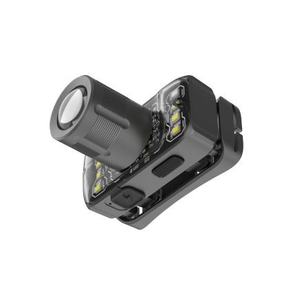 LED Stmívatelná nabíjecí čelovka LED/2,1W/5V 500 mAh