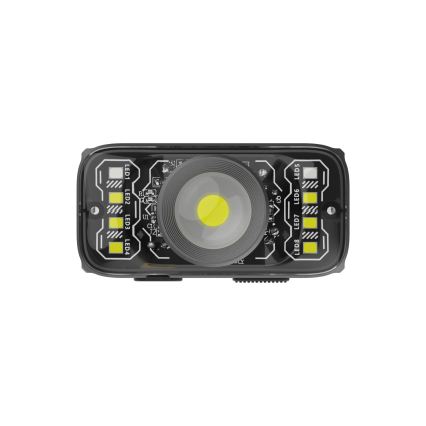 LED Stmívatelná nabíjecí čelovka LED/2,1W/5V 500 mAh