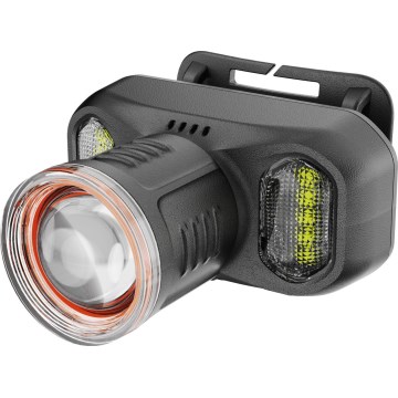 LED Stmívatelná nabíjecí čelovka LED/3,4W/5V 1500 mAh