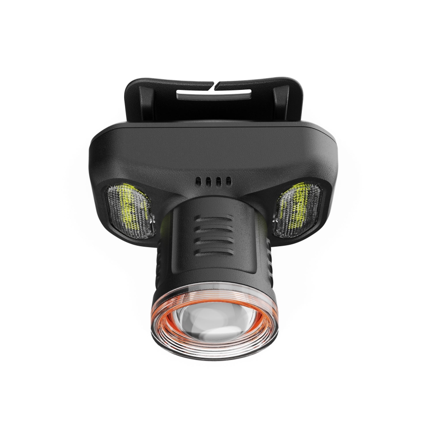 LED Stmívatelná nabíjecí čelovka LED/3,4W/5V 1500 mAh