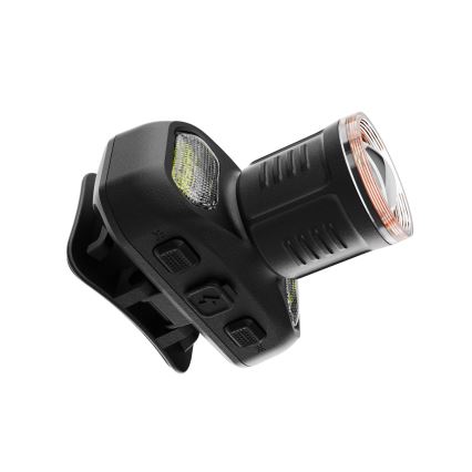 LED Stmívatelná nabíjecí čelovka LED/3,4W/5V 1500 mAh