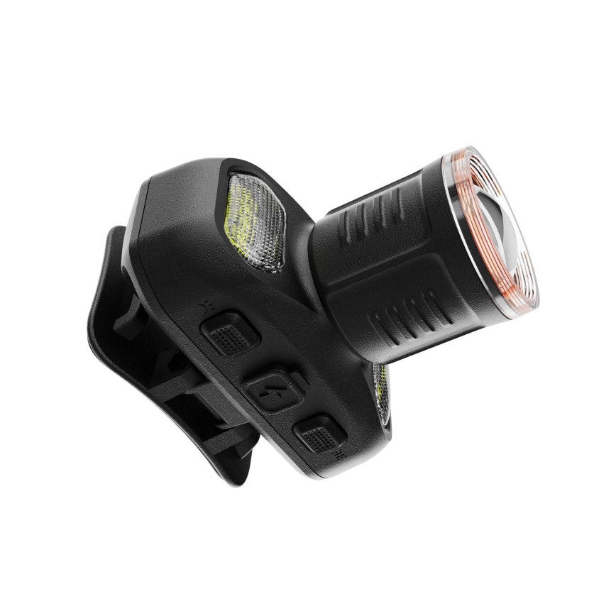 LED Stmívatelná nabíjecí čelovka LED/3,4W/5V 1500 mAh