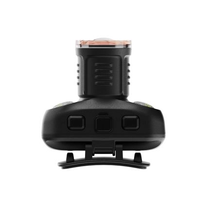 LED Stmívatelná nabíjecí čelovka LED/3,4W/5V 1500 mAh