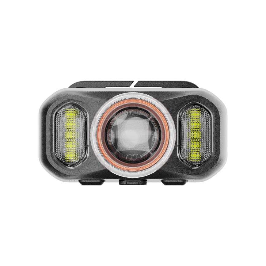 LED Stmívatelná nabíjecí čelovka LED/3,4W/5V 1500 mAh