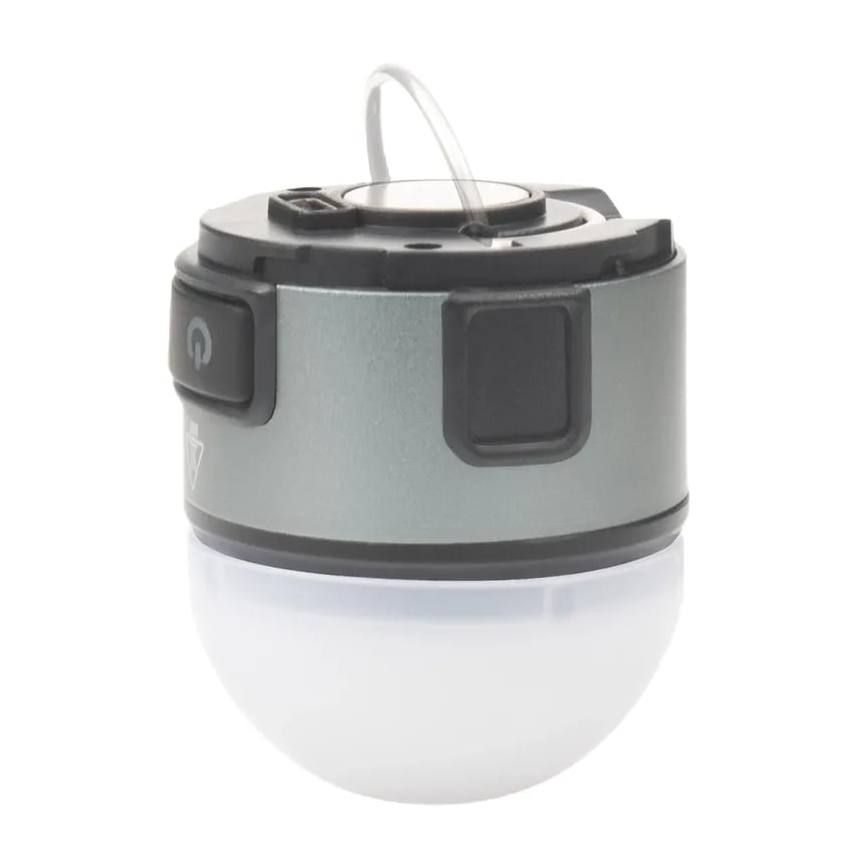 LED Stmívatelná nabíjecí čelovka LED/8W/5V IP42 210 lm 800 mAh