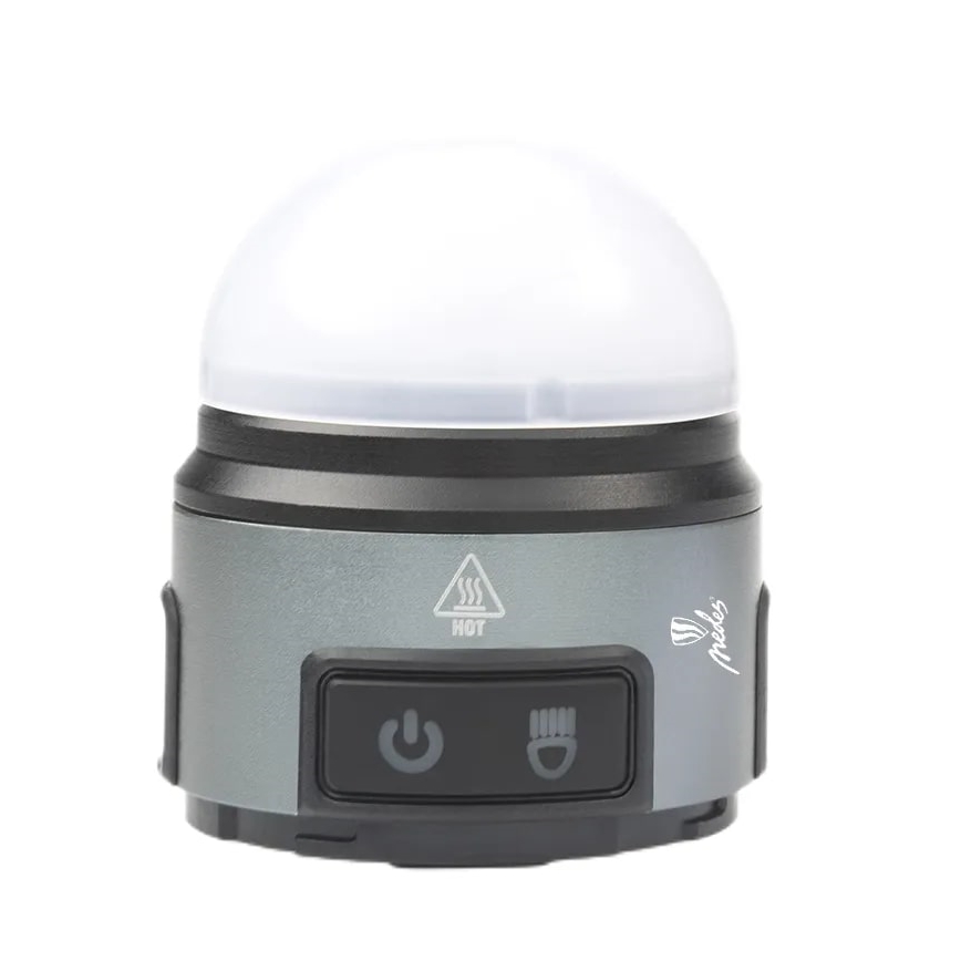 LED Stmívatelná nabíjecí čelovka LED/8W/5V IP42 210 lm 800 mAh
