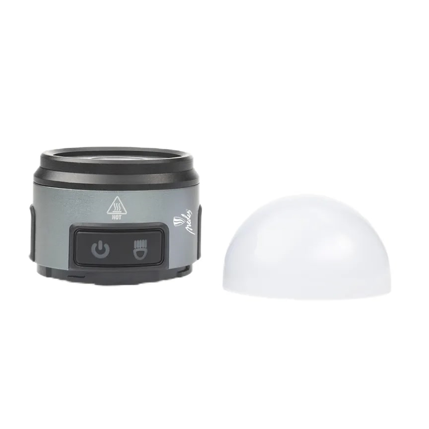 LED Stmívatelná nabíjecí čelovka LED/8W/5V IP42 210 lm 800 mAh