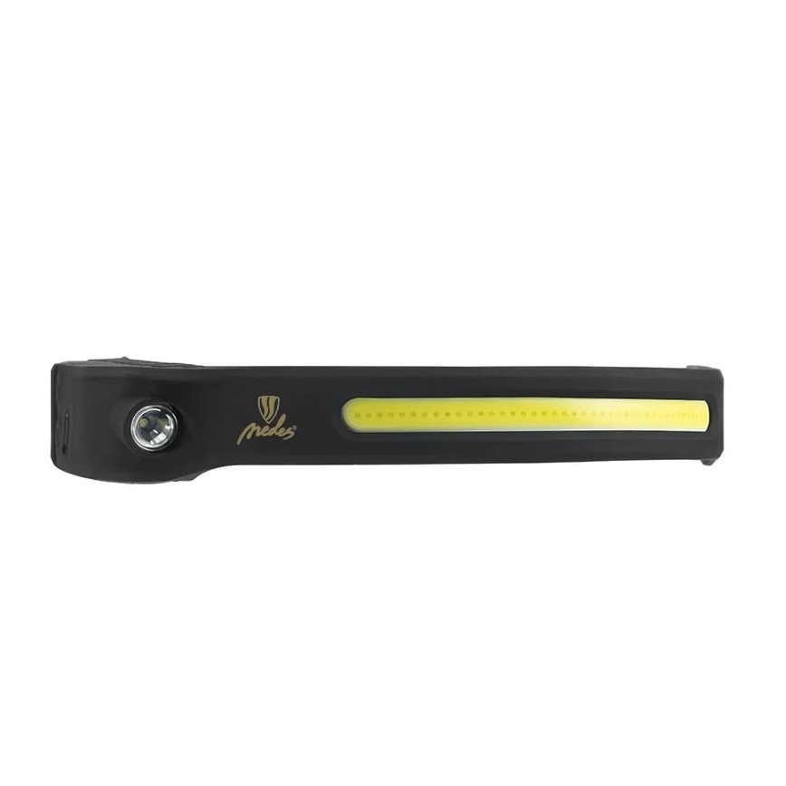 LED Stmívatelná nabíjecí čelovka se senzorem LED/8W/5V IP44 570 lm 2000 mAh