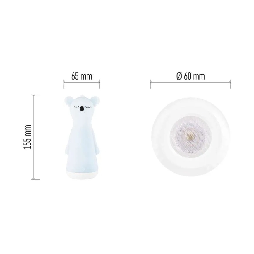 LED Stmívatelná nabíjecí dětská svítilna LED/3,7V 1200 mAh