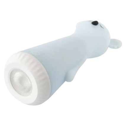 LED Stmívatelná nabíjecí dětská svítilna s nočním světlem 2v1 LED/3,7V 1200 mAh