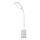 LED Stmívatelná nabíjecí dotyková flexibilní stolní lampa s klipem LED/5W/1200 mAh bílá