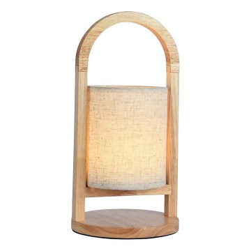 LED Stmívatelná nabíjecí dotyková stolní lampa LED/1,5W/5V 3000K 1800mAh béžová