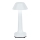 LED Stmívatelná nabíjecí dotyková stolní lampa LED/1W/5V 3000-6000K 1800 mAh bílá