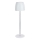 LED Stmívatelná nabíjecí dotyková stolní lampa LED/3W/5V 3000K 1800 mAh bílá