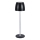 LED Stmívatelná nabíjecí dotyková stolní lampa LED/3W/5V 3000K 1800 mAh černá