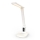 LED Stmívatelná nabíjecí dotyková stolní lampa s displejem LED/7,5W/1200 mAh 3000/4000/5700K CRI 90 bílá