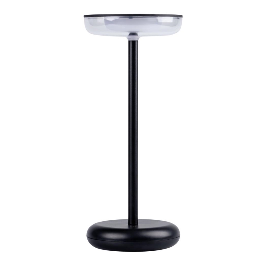 LED Stmívatelná nabíjecí lampa FLUXY LED/1,7W/1800 mAh IP44 černá