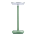 LED Stmívatelná nabíjecí lampa FLUXY LED/1,7W/1800 mAh IP44 zelená