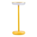LED Stmívatelná nabíjecí lampa FLUXY LED/1,7W/1800 mAh IP44 žlutá