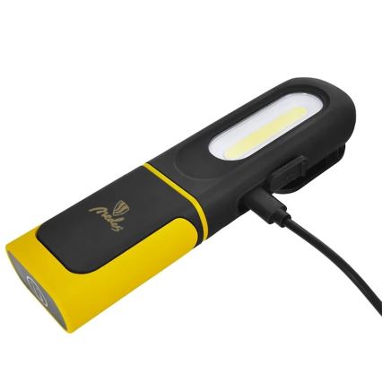 LED Stmívatelná nabíjecí pracovní svítilna LED/8W/5V IP44 420 lm 1200 mAh