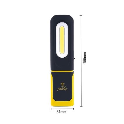 LED Stmívatelná nabíjecí pracovní svítilna LED/8W/5V IP44 420 lm 1200 mAh