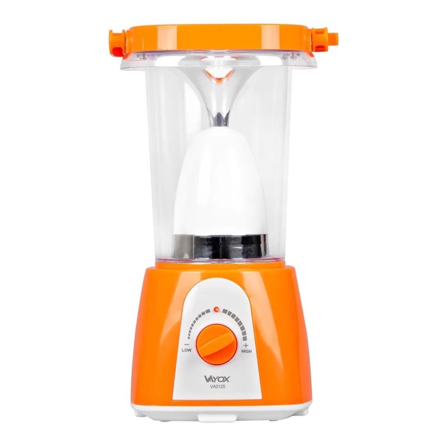 LED Stmívatelná nabíjecí solární lampa s funkcí powerbanky LED/230V 710 lm 1600 mAh