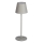 LED Stmívatelná nabíjecí stolní lampa INITA LED/1,2W/1800 mAh IP54 šedá