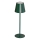 LED Stmívatelná nabíjecí stolní lampa INITA LED/1,2W/1800 mAh IP54 zelená