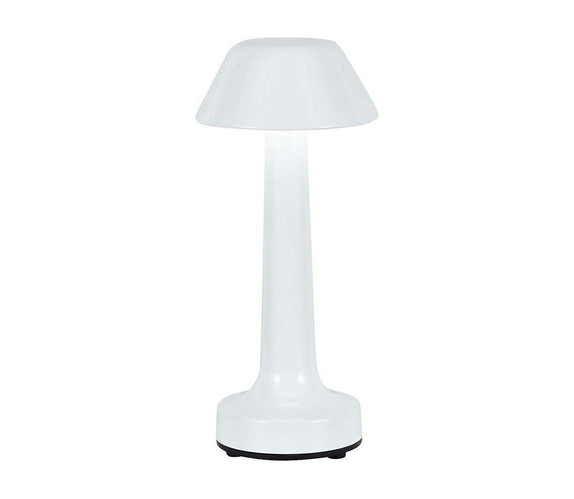 V-Tac LED Stmívatelná nabíjecí stolní lampa LED/1W/5V 3000-6000K bílá VT1740