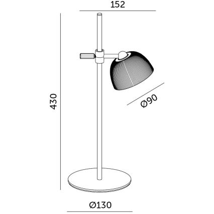 LED Stmívatelná nabíjecí stolní lampa 4v1 LED/3,5W/5V 3000/4000/6500K IP54 1800 mAh bílá