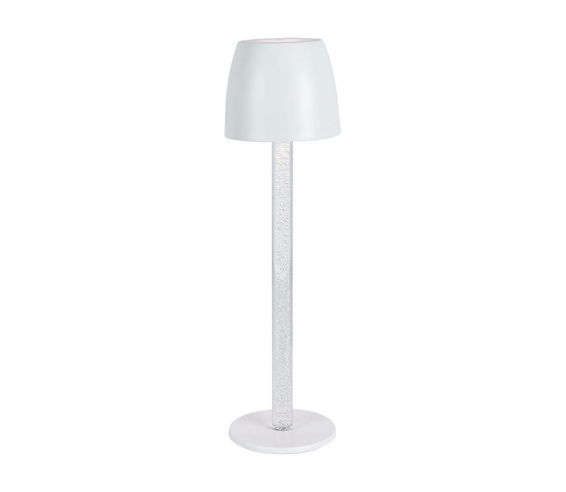 LED Stmívatelná nabíjecí stolní lampa LED/3W/5V 3000K bílá