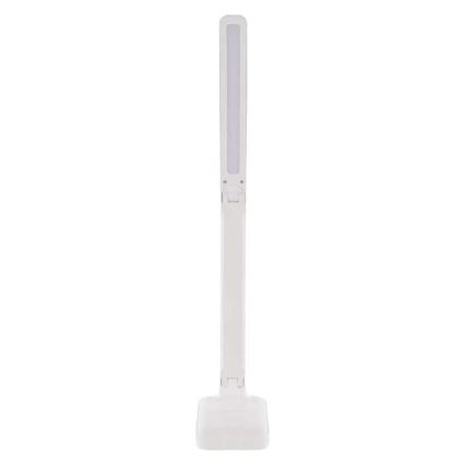 LED Stmívatelná nabíjecí stolní lampa LED/5W/3,7V 3000K/4000K/6500K 800mAh bílá