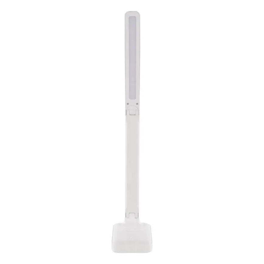 LED Stmívatelná nabíjecí stolní lampa LED/5W/3,7V 3000K/4000K/6500K 800mAh bílá